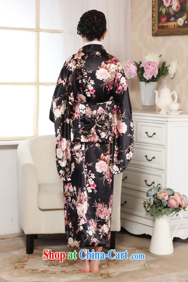 Dan smoke female new 2015 stage clothing kimono damask stamp Chinese improved long Japanese kimono costumes picture color code pictures, price, brand platters! Elections are good character, the national distribution, so why buy now enjoy more preferential! Health