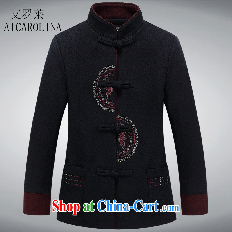 The Luo, new, middle-aged and older women with spring loaded so gross jacket middle-aged mother with Chinese Tibetan cyan XXXL, AIDS, Tony Blair (AICAROLINA), online shopping