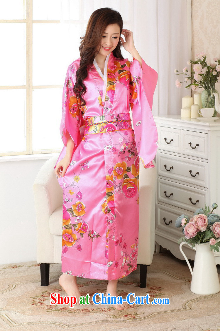Dan smoke Chinese clothing Ethnic Wind kimono Tang with improved damask stamp long Chinese qipao kimono stage performances service toner color code pictures, price, brand platters! Elections are good character, the national distribution, so why buy now enjoy more preferential! Health