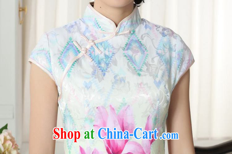 Dan smoke new summer dresses Tang Women's clothes improved elegance Chinese qipao, for Chinese Video thin short cheongsam as color 2XL pictures, price, brand platters! Elections are good character, the national distribution, so why buy now enjoy more preferential! Health