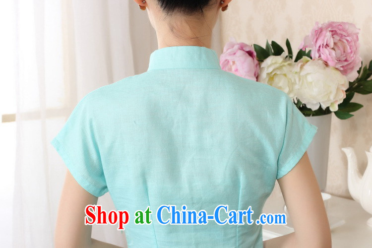 Dan smoke new women with hand-painted dresses T-shirt cotton the Chinese Ethnic Wind female Tang is improved, for literary and artistic T-shirt white 2XL pictures, price, brand platters! Elections are good character, the national distribution, so why buy now enjoy more preferential! Health