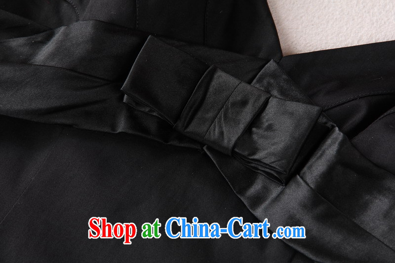 Europe 2015 new stylish embroidered beauty dresses bow-tie style vest dress straps skirt black 8 pictures, price, brand platters! Elections are good character, the national distribution, so why buy now enjoy more preferential! Health