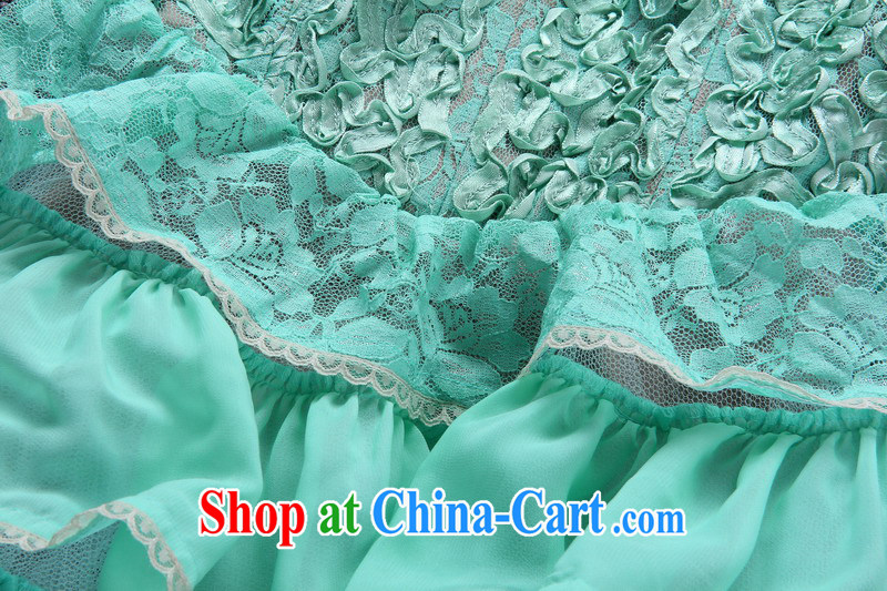 2015 lace stitching layers cake shaggy dress sweet wrapped chest small dress skirt Princess skirt color picture 6 pictures, price, brand platters! Elections are good character, the national distribution, so why buy now enjoy more preferential! Health