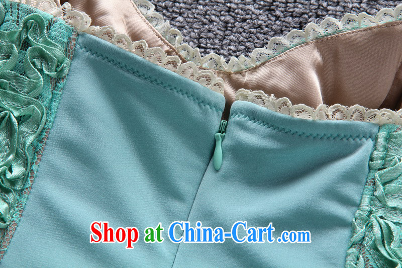 2015 lace stitching layers cake shaggy dress sweet wrapped chest small dress skirt Princess skirt color picture 6 pictures, price, brand platters! Elections are good character, the national distribution, so why buy now enjoy more preferential! Health
