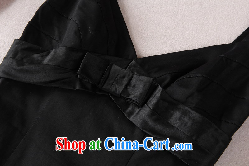 Europe 2015 new stylish embroidered beauty dresses bow-tie style vest dress straps skirt black 2 8 pictures, price, brand platters! Elections are good character, the national distribution, so why buy now enjoy more preferential! Health