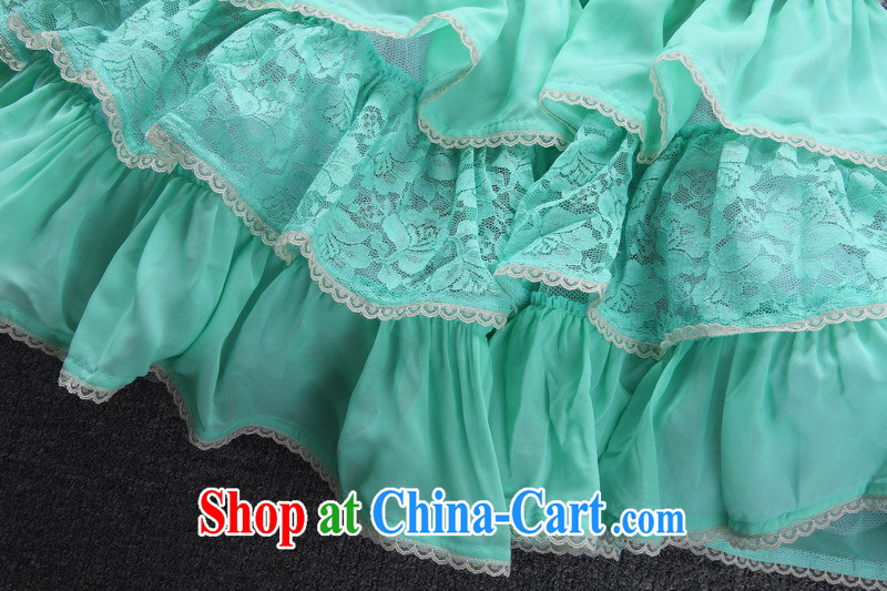 Bamboo incense were 2015 lace stitching layers cake shaggy dress sweet wrapped chest small dress skirt Princess skirt color picture 6 pictures, price, brand platters! Elections are good character, the national distribution, so why buy now enjoy more preferential! Health