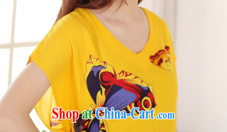 Take the female summer new Chinese Dress Chinese hand-painted Women's pajamas pure cotton long, even short-sleeved robes of red, code pictures, price, brand platters! Elections are good character, the national distribution, so why buy now enjoy more preferential! Health