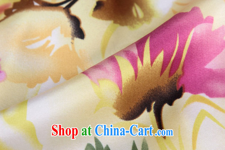 spend the summer, new female cheongsam Chinese Chinese improved, their noble sauna Silk Cheongsam daily Silk Cheongsam short figure color 2 XL pictures, price, brand platters! Elections are good character, the national distribution, so why buy now enjoy more preferential! Health