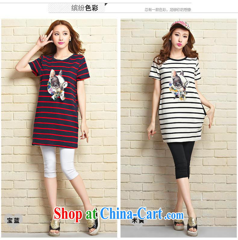 Summer 2015 new female Korean loose the code dog stamp, long T pension they are, pictures, price, brand platters! Elections are good character, the national distribution, so why buy now enjoy more preferential! Health