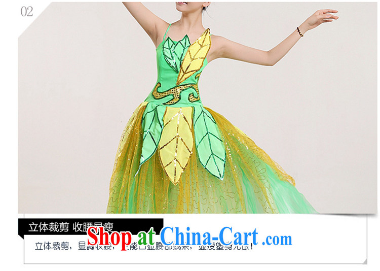 Spring new opening dance swing skirt Spanish dance skirt long performances, serving modern dance clothing stage performing arts Fashion Show clothing wholesale picture color XXL pictures, price, brand platters! Elections are good character, the national distribution, so why buy now enjoy more preferential! Health