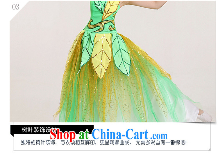 Spring new opening dance swing skirt Spanish dance skirt long performances, serving modern dance clothing stage performing arts Fashion Show clothing wholesale picture color XXL pictures, price, brand platters! Elections are good character, the national distribution, so why buy now enjoy more preferential! Health