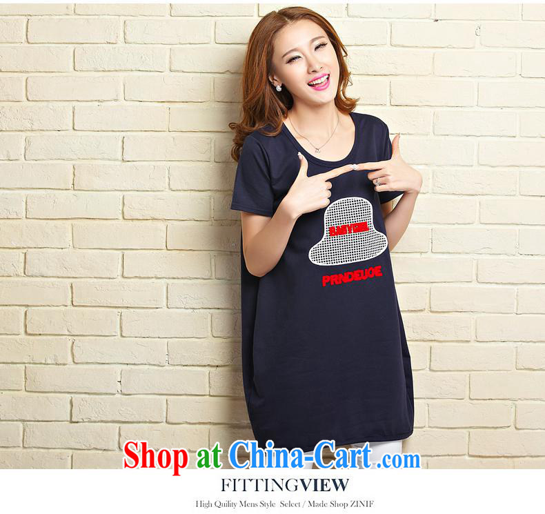 Summer 2015 new female Korean loose the code T shirt hat stamp duty, long T pension red XL pictures, price, brand platters! Elections are good character, the national distribution, so why buy now enjoy more preferential! Health