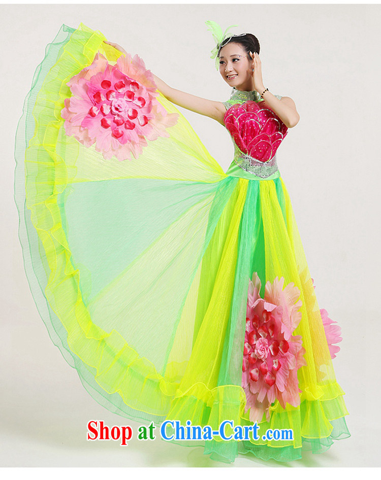 Ballroom Dance the dresses new waltz Tango the dance competition costumes national the choir uniforms girls skirts atmospheric opening dance clothing picture color XXL pictures, price, brand platters! Elections are good character, the national distribution, so why buy now enjoy more preferential! Health