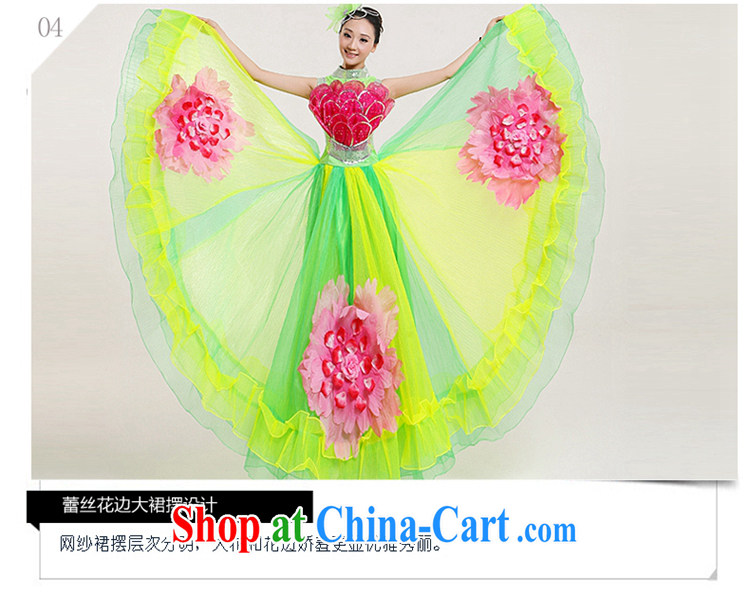 Ballroom Dance the dresses new waltz Tango the dance competition costumes national the choir uniforms girls skirts atmospheric opening dance clothing picture color XXL pictures, price, brand platters! Elections are good character, the national distribution, so why buy now enjoy more preferential! Health