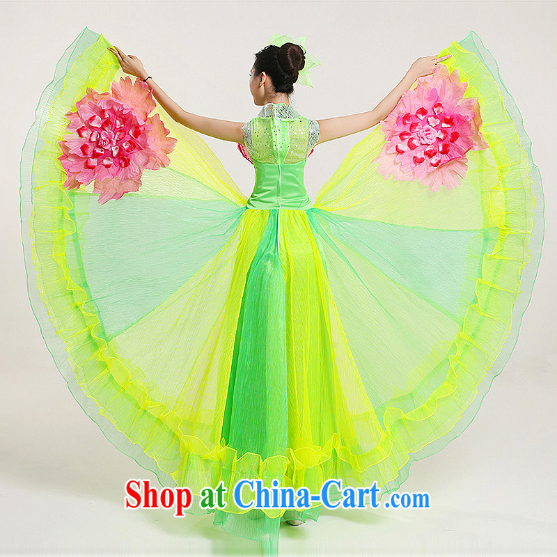 Ballroom Dance the swing dresses new waltz Tango the dance competition costumes national the choir uniforms girls skirts atmospheric opening dance clothing picture color XXL, diffuse Connie married Yi, shopping on the Internet