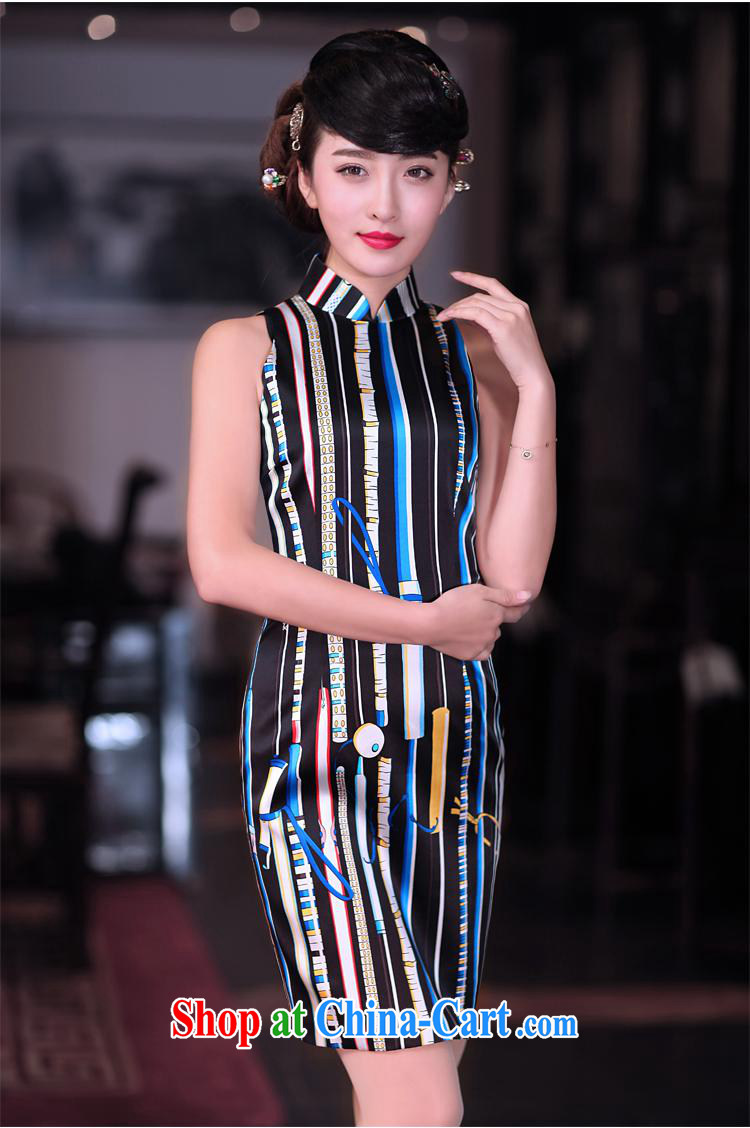 Health concerns women * birds of light, said 翛 2015 spring new OL stylish elegant beauty Silk Cheongsam QD 675 figure XXL pictures, price, brand platters! Elections are good character, the national distribution, so why buy now enjoy more preferential! Health