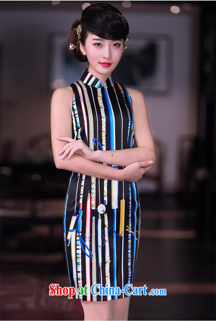 Health concerns women * birds of light, said 翛 2015 spring new OL stylish elegant beauty Silk Cheongsam QD 675 figure XXL pictures, price, brand platters! Elections are good character, the national distribution, so why buy now enjoy more preferential! Health