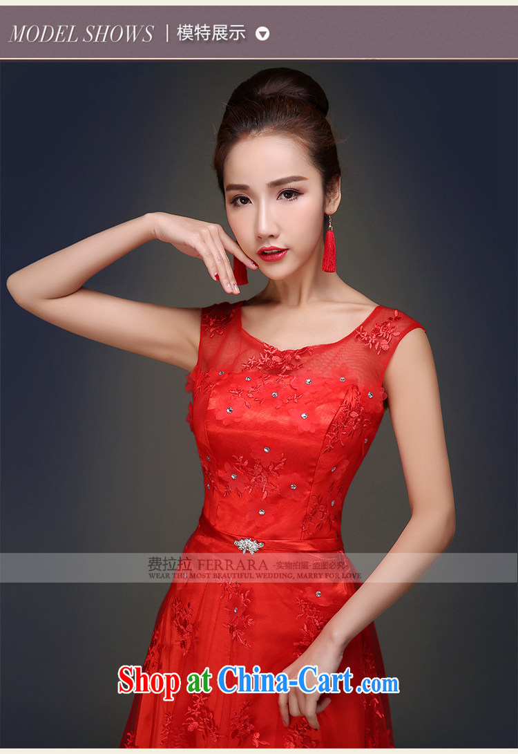 Ferrara 2015 spring and summer New Classic sweet round-collar shoulders with embroidery lace dress XL Suzhou shipping pictures, price, brand platters! Elections are good character, the national distribution, so why buy now enjoy more preferential! Health