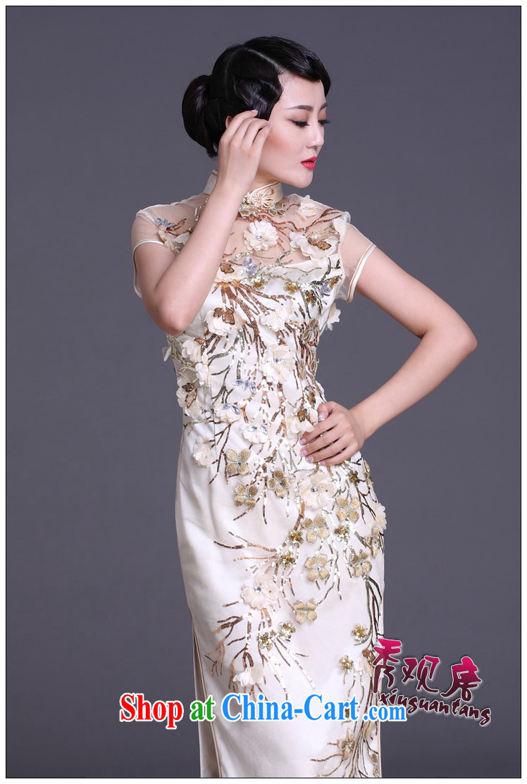 Cyd Ho Kwun Tong Yu-ling sponsors high quality goods/2015 classic dress/long high on the truck and women Evening Dress G 92,118 white XXXL pictures, price, brand platters! Elections are good character, the national distribution, so why buy now enjoy more preferential! Health