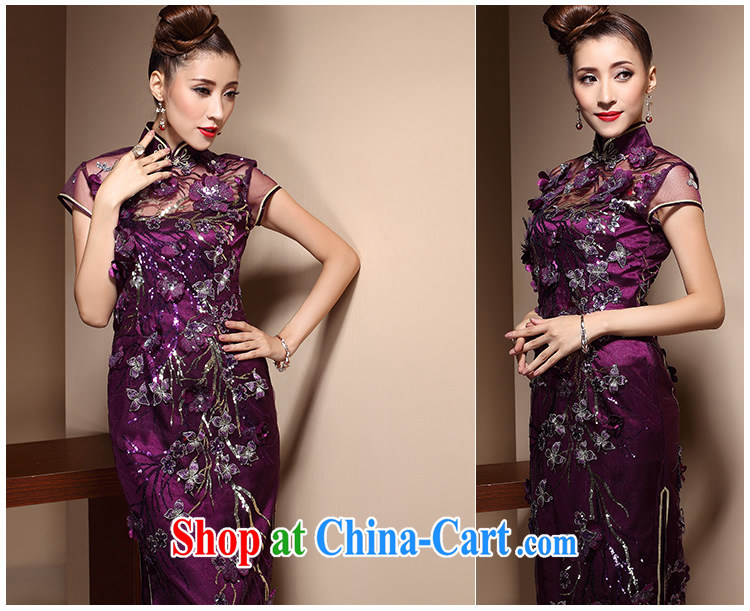 Cyd Ho Kwun Tong Yu-ling sponsors high quality goods/2015 classic dress/long high on the truck and women Evening Dress G 92,118 white XXXL pictures, price, brand platters! Elections are good character, the national distribution, so why buy now enjoy more preferential! Health