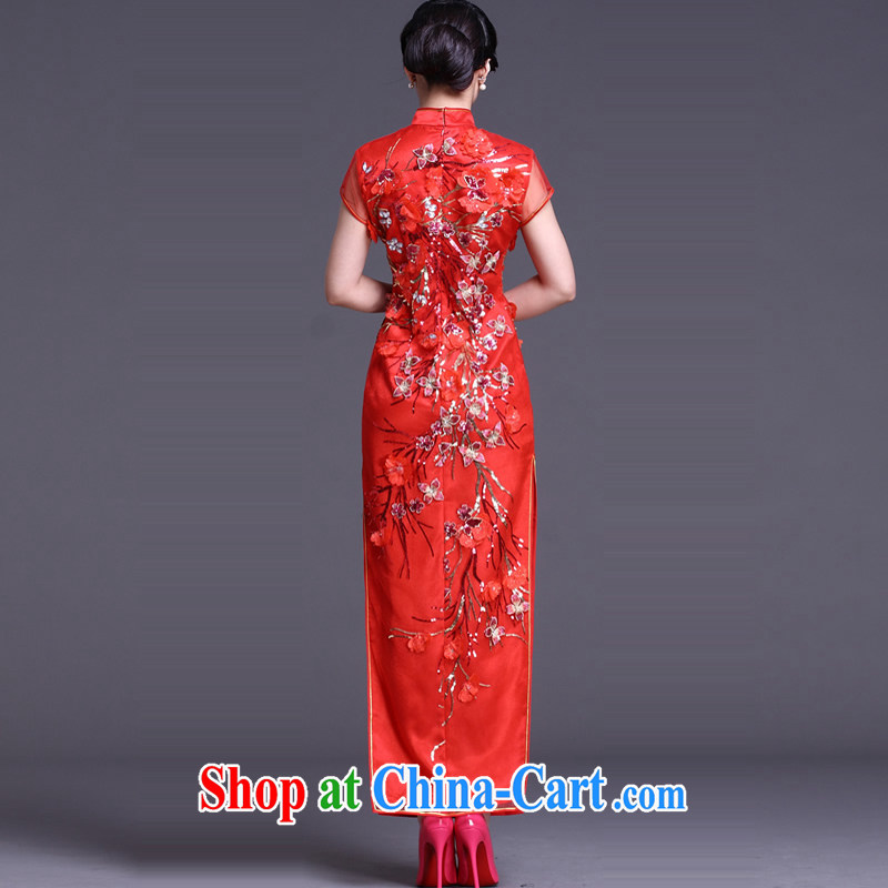 Cyd Ho Kwun Tong Yu-ling was high quality goods/2015 classic dress/long high on the truck and women Evening Dress G 92,118 white XXXL, Sau looked Tang, shopping on the Internet