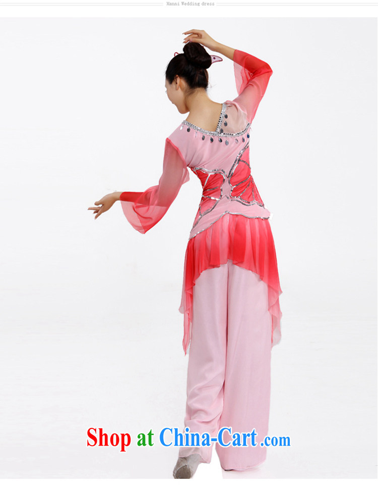 Spring 2015 new costumes classical dance clothing ethnic performances Yangge serving serving Oi-lin said fairy stage costumes Fan Dance clothing, Old Square dance package purple XXL pictures, price, brand platters! Elections are good character, the national distribution, so why buy now enjoy more preferential! Health