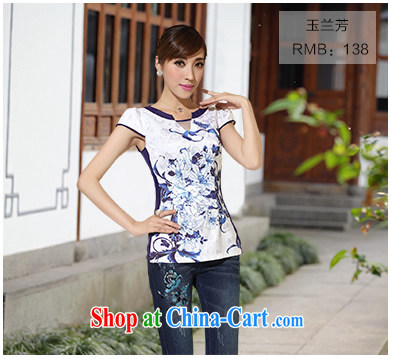 The CYD HO Kwun Tong' King's 2015 improved stylish everyday dresses summer new, Retro stamp female dresses QD 4128 white M pictures, price, brand platters! Elections are good character, the national distribution, so why buy now enjoy more preferential! Health