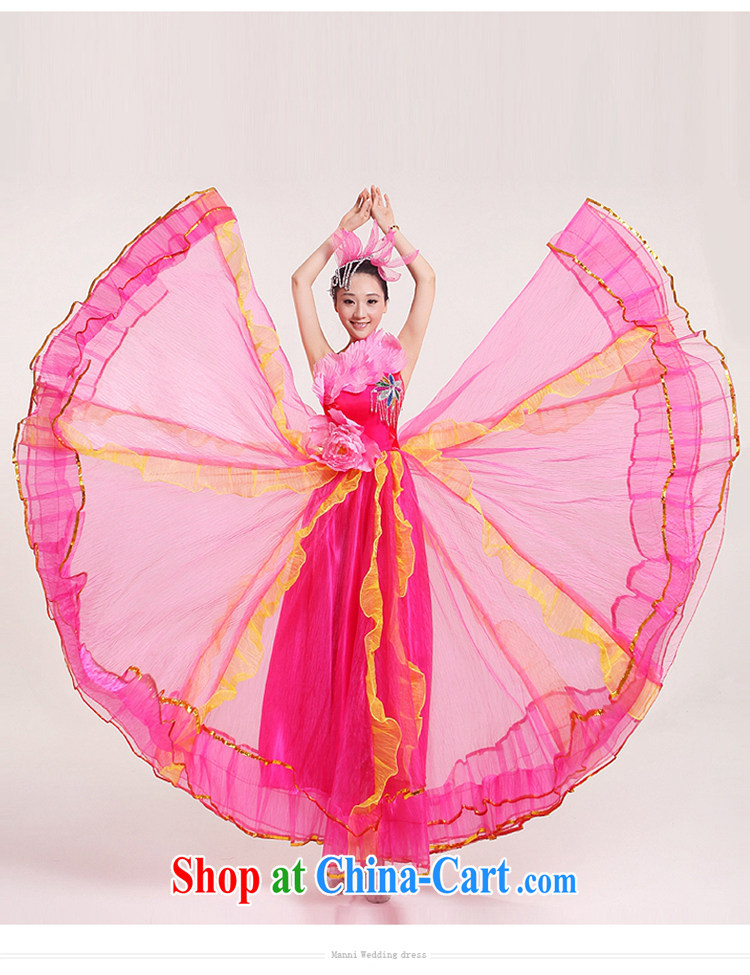 2015 new, modern dance with skirt opening dance for dance clothing dance performances by women serving classical dance clothing modern costume & Dance clothing Spain peach XXL pictures, price, brand platters! Elections are good character, the national distribution, so why buy now enjoy more preferential! Health