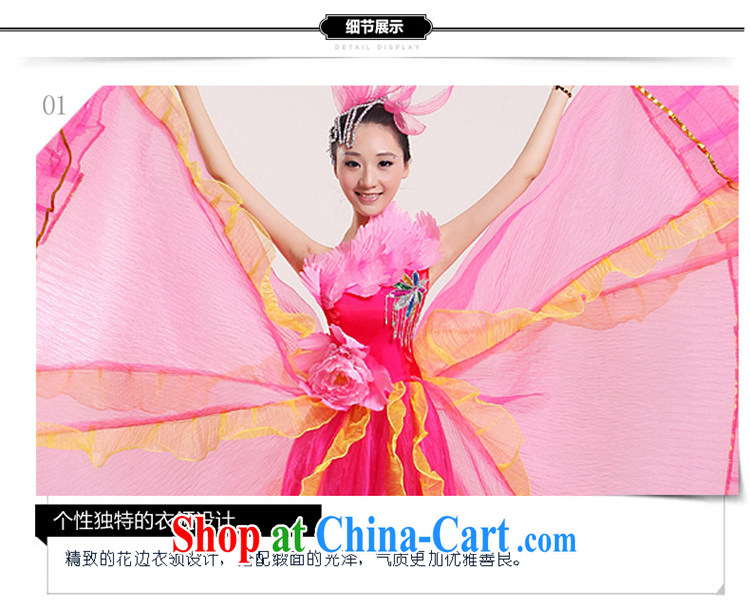 2015 new, modern dance with skirt opening dance for dance clothing dance performances by women serving classical dance clothing modern costume & Dance clothing Spain peach XXL pictures, price, brand platters! Elections are good character, the national distribution, so why buy now enjoy more preferential! Health