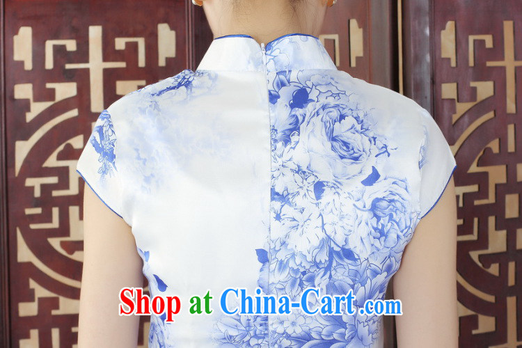 Joseph cotton robes, Ms. Tang is improved summer dresses, for a tight stamp collection waist dress dresses J 5130 Map Color XXL pictures, price, brand platters! Elections are good character, the national distribution, so why buy now enjoy more preferential! Health