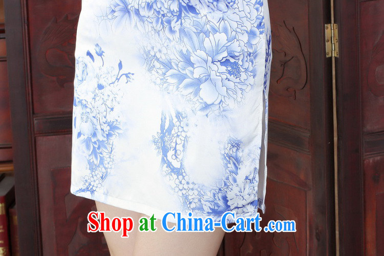 Joseph cotton robes, Ms. Tang is improved summer dresses, for a tight stamp collection waist dress dresses J 5130 Map Color XXL pictures, price, brand platters! Elections are good character, the national distribution, so why buy now enjoy more preferential! Health