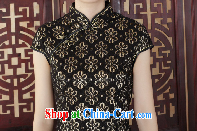 Joseph cotton Lady Jane, stylish and refined beauty lace short cheongsam dress new Chinese qipao gown - B pink XXL pictures, price, brand platters! Elections are good character, the national distribution, so why buy now enjoy more preferential! Health
