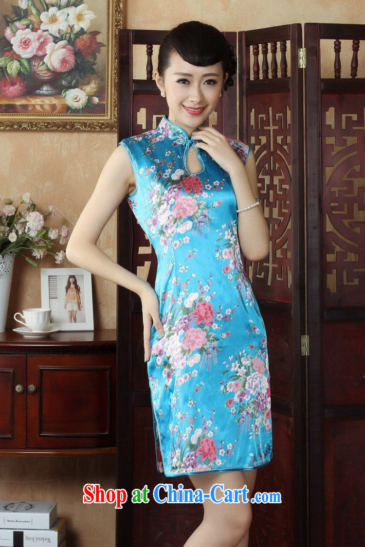 Joseph cotton robes, Ms. Tang is improved summer dresses, for a tight budget stamp collection waist dress dresses J 5022 white XXL pictures, price, brand platters! Elections are good character, the national distribution, so why buy now enjoy more preferential! Health