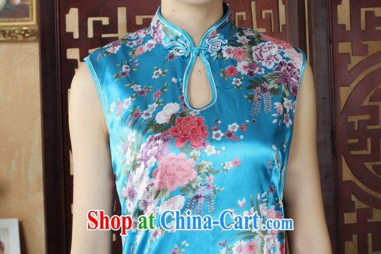 Joseph cotton robes, Ms. Tang is improved summer dresses, for a tight budget stamp collection waist dress dresses J 5022 white XXL pictures, price, brand platters! Elections are good character, the national distribution, so why buy now enjoy more preferential! Health