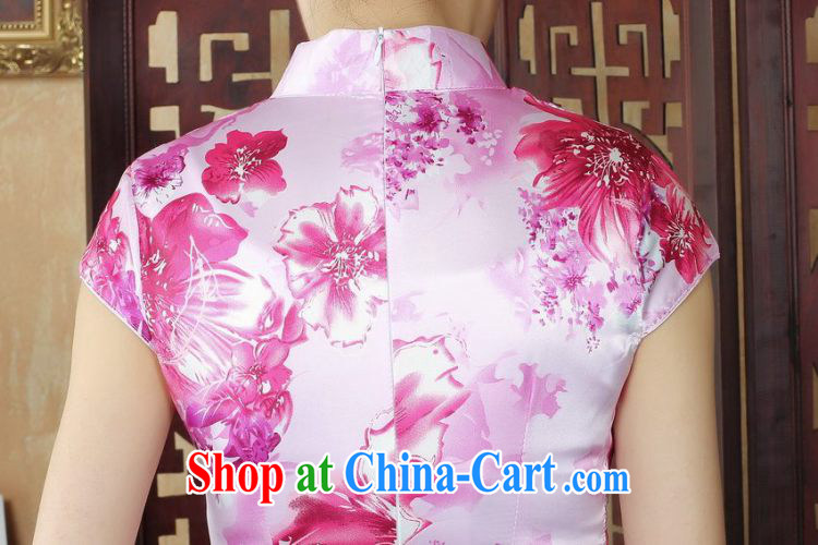 Joseph cotton robes, Ms. Tang is improved summer dresses, for cultivating dress dresses pink XXL pictures, price, brand platters! Elections are good character, the national distribution, so why buy now enjoy more preferential! Health