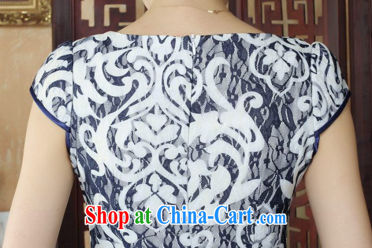 Joseph cotton Lady Jane, Jacob embroidery cheongsam improved cheongsam dress summer white exclusive fashion beauty dresses D, 0235 XXL pictures, price, brand platters! Elections are good character, the national distribution, so why buy now enjoy more preferential! Health