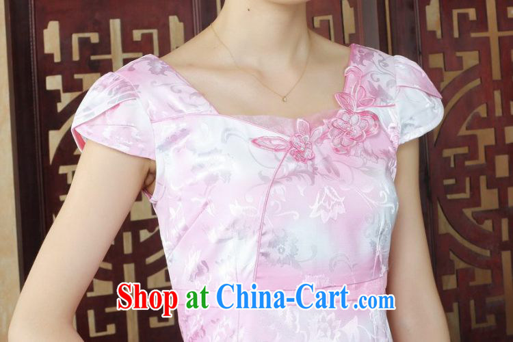 Joseph cotton Lady Jane, Jacob embroidery cheongsam improved cheongsam dress summer exclusive fashion beauty dresses D, 0239 XL pictures, price, brand platters! Elections are good character, the national distribution, so why buy now enjoy more preferential! Health