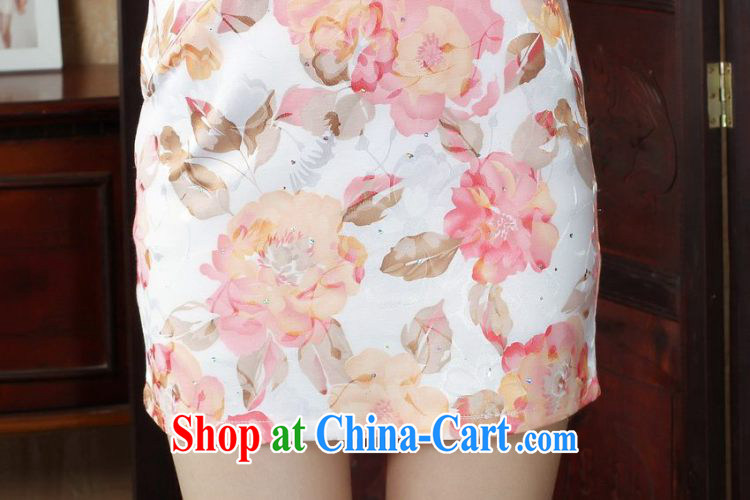 Joseph cotton Lady Jane, Jacob embroidery cheongsam improved cheongsam dress summer exclusive fashion beauty dresses D, 0239 XL pictures, price, brand platters! Elections are good character, the national distribution, so why buy now enjoy more preferential! Health