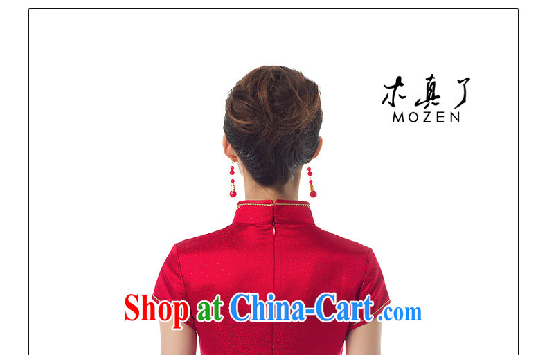 Wood is really the Chinese 2015 spring new embroidered wedding dresses bride dress uniform toast wedding dresses 05 01,214 red XXL pictures, price, brand platters! Elections are good character, the national distribution, so why buy now enjoy more preferential! Health