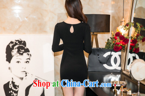 Ryan, 2015 spring and summer New Beauty video thin package and sexy night-long-sleeved solid dresses black dresses skirts dresses black L pictures, price, brand platters! Elections are good character, the national distribution, so why buy now enjoy more preferential! Health