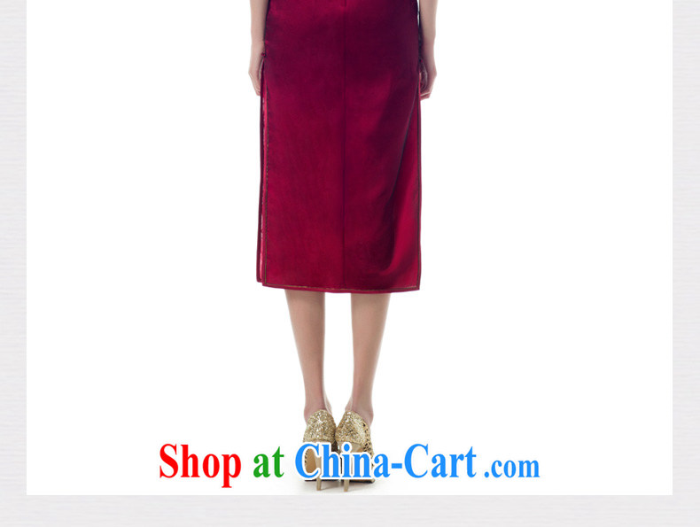 Wood is really the 2015 spring new Phoenix, dresses lace dress dresses wedding mom with 11,621 04 deep red XXL pictures, price, brand platters! Elections are good character, the national distribution, so why buy now enjoy more preferential! Health