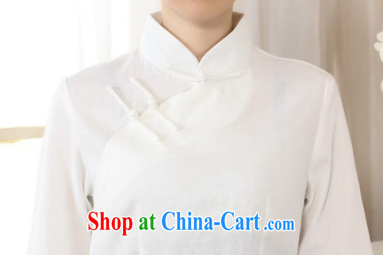 Uh, Ms. JOSEPH Tang Women's clothes summer T-shirt, cotton for the hand-painted Chinese Han-female improved Tang replace cuff in white XXL pictures, price, brand platters! Elections are good character, the national distribution, so why buy now enjoy more preferential! Health