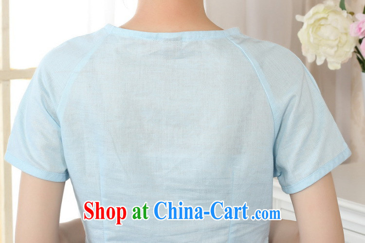 Uh, Ms. JOSEPH Tang Women's clothes summer wear T-shirt short-sleeved cotton Ma hand-painted shirt ethnic wind female picture color XXL pictures, price, brand platters! Elections are good character, the national distribution, so why buy now enjoy more preferential! Health