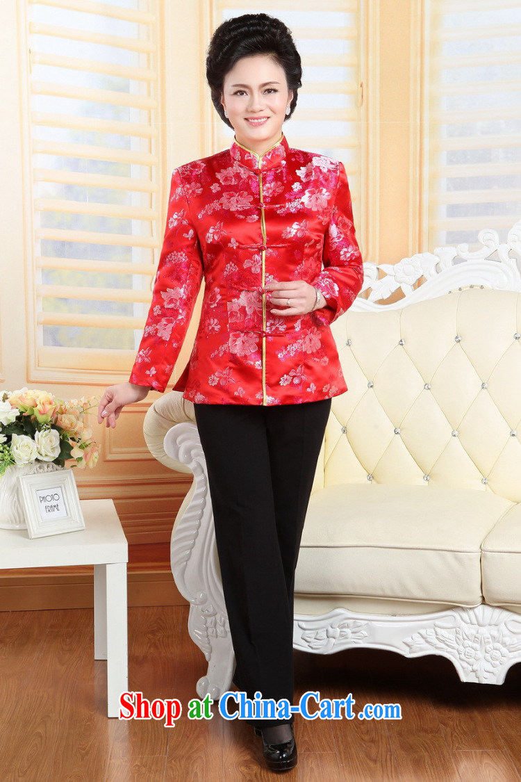 Joseph cotton, older women with short T-shirt the Life wedding stage clothing - A Jiangxian red 3 XL pictures, price, brand platters! Elections are good character, the national distribution, so why buy now enjoy more preferential! Health