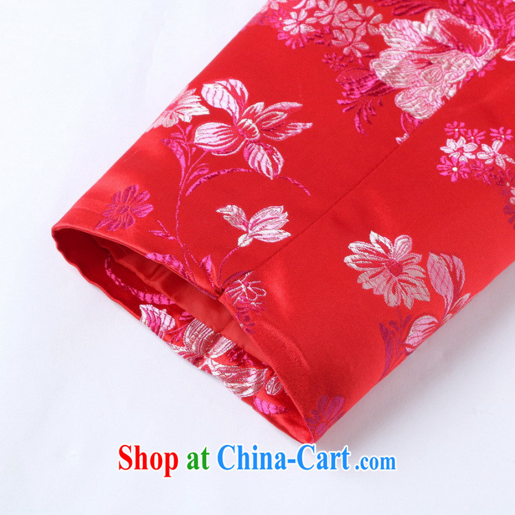 Joseph cotton, older women with short T-shirt the Life wedding stage clothing - A Jiangxian red 3 XL pictures, price, brand platters! Elections are good character, the national distribution, so why buy now enjoy more preferential! Health