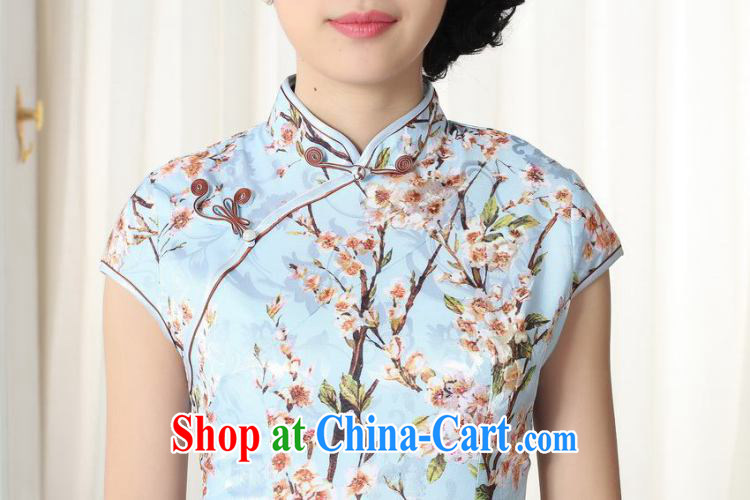 And Jing Ge jacquard cotton daily Chinese qipao cultivating short cheongsam picture color 2 XL pictures, price, brand platters! Elections are good character, the national distribution, so why buy now enjoy more preferential! Health