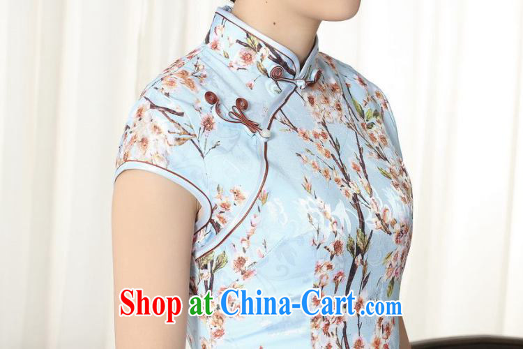 And Jing Ge jacquard cotton daily Chinese qipao cultivating short cheongsam picture color 2 XL pictures, price, brand platters! Elections are good character, the national distribution, so why buy now enjoy more preferential! Health