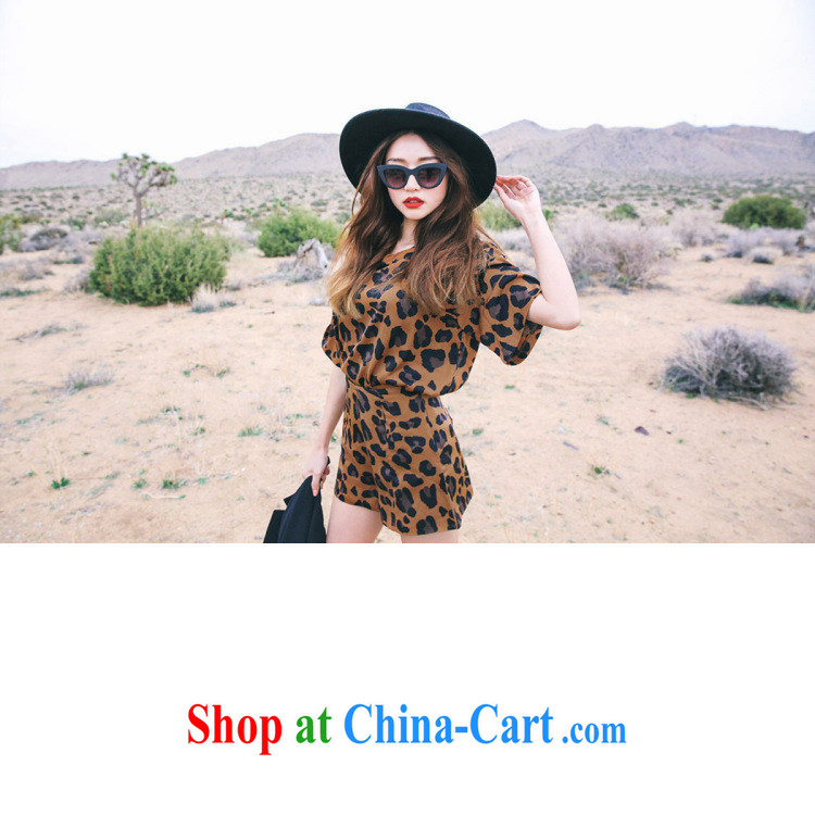 Yue Chi Dan 2015 new female wild sexy Leopard package picture color M pictures, price, brand platters! Elections are good character, the national distribution, so why buy now enjoy more preferential! Health