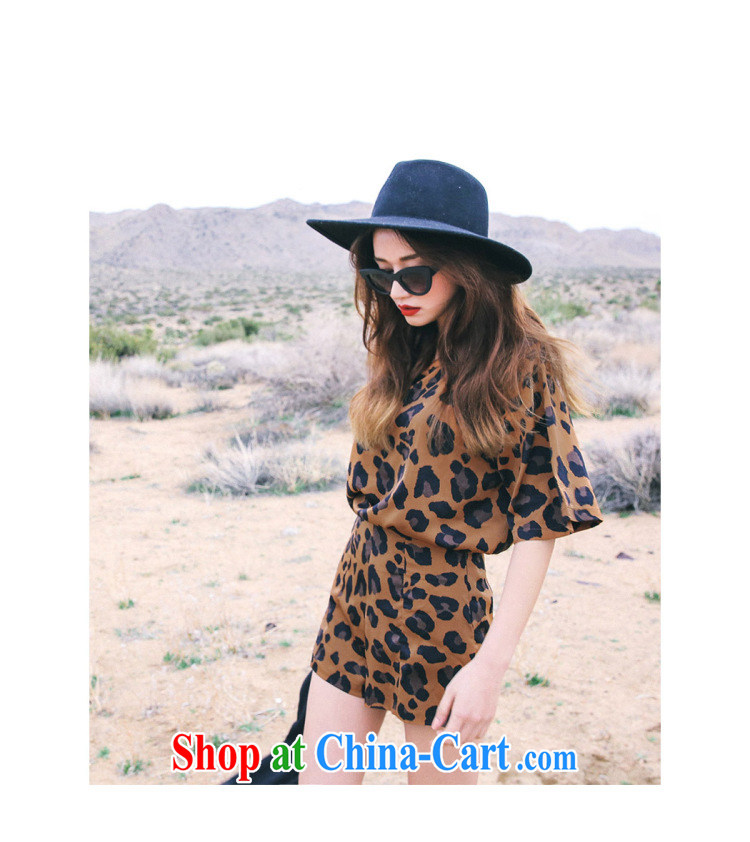 Yue Chi Dan 2015 new female wild sexy Leopard package picture color M pictures, price, brand platters! Elections are good character, the national distribution, so why buy now enjoy more preferential! Health