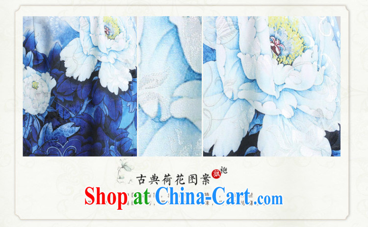 And, in accordance with classical stamp lady dresses retro embroidery flowers daily cultivating short cheongsam improved Party Ends LYE 66,629 white XXL pictures, price, brand platters! Elections are good character, the national distribution, so why buy now enjoy more preferential! Health